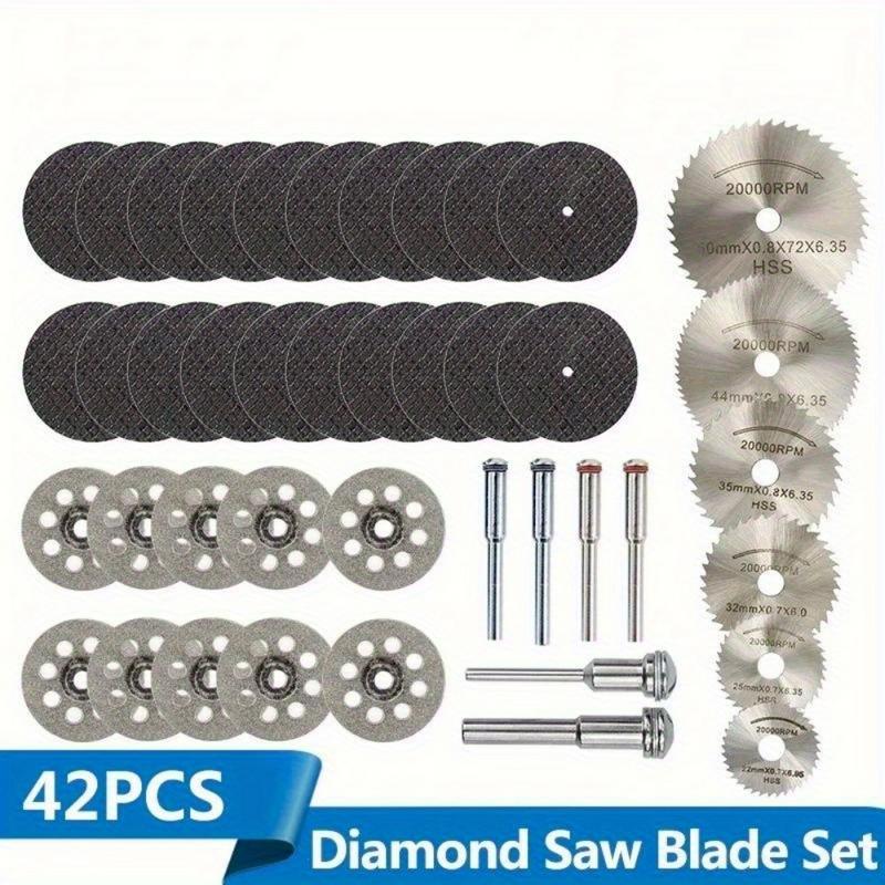 Cordless Rotary Tool Kit Accessories - 30 32 40 42개 다이아몬드 절단
