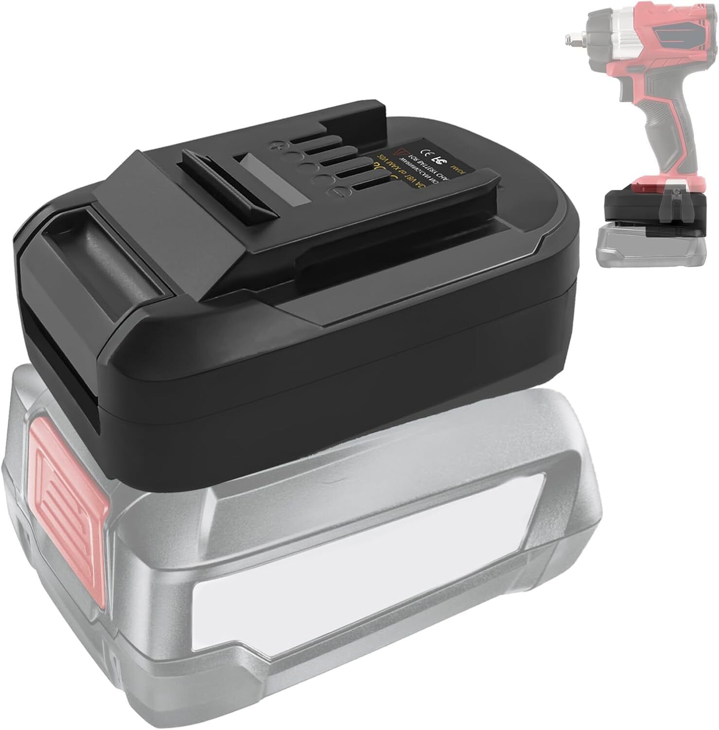 Brushless Cordless Electric Drill 18V - Bosch 18V PBA 시리즈 리튬 배터리