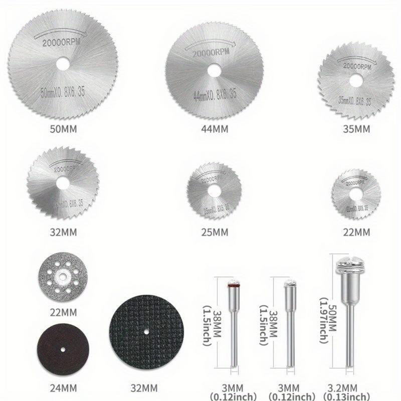 30 32 40 42개 다이아몬드 절단 디스크 금속 톱 - Cordless Rotary Tool Kit Accessories 리뷰 및 가격