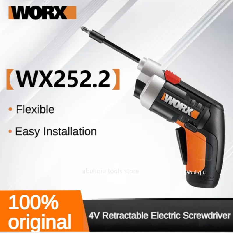 Worx WX252.2 4V 미니 전기 스크루 드라이버 - Electric Screwdriver Rechargeable Usb 리뷰 및 가격