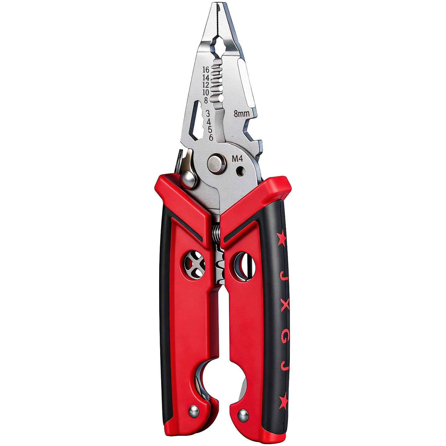 18 in 1 전기기사용 플라이어 다기능 와이어 스트리 - Automatic Wire Stripper Cutter 리뷰 및 가격