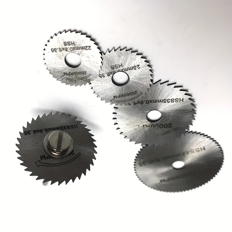 6Pcs 미니 원형 톱날, Hss 커팅 디스크, 목재  - Cordless Rotary Tool Kit Accessories 리뷰 및 가격