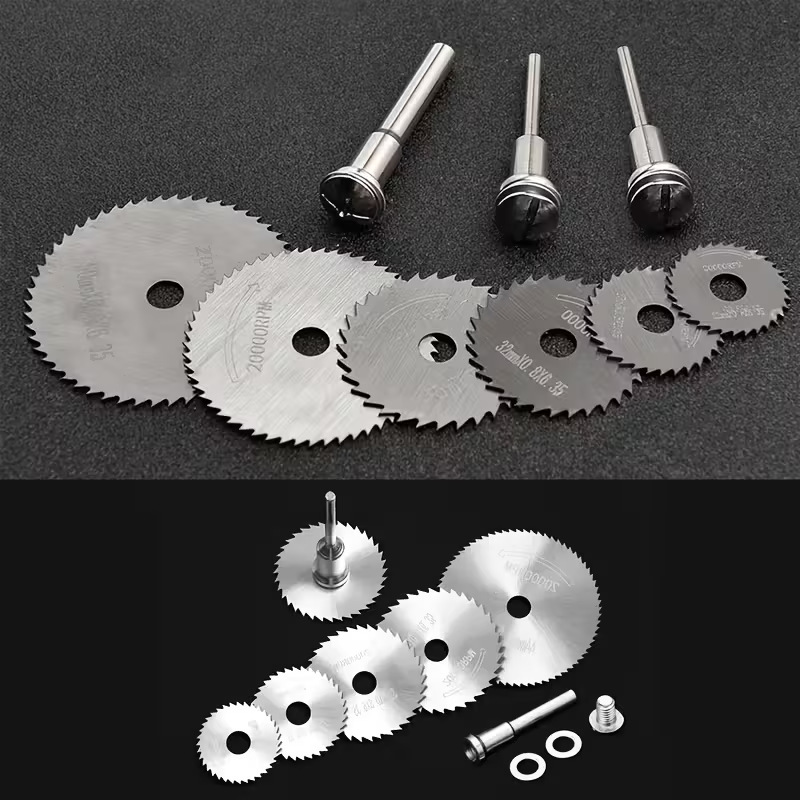 1 세트 미니 원형 톱날, Hss 커팅 디스크 회전 드 - Reciprocating Saw Attachment Drill 리뷰 및 가격
