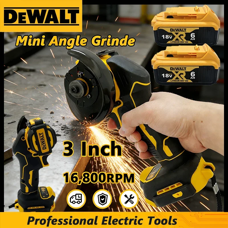 디월트 무선 브러시리스 앵글 그라인더, 커터, 전동 렌 - Brushless Angle Grinder Battery Powered 리뷰 및 가격