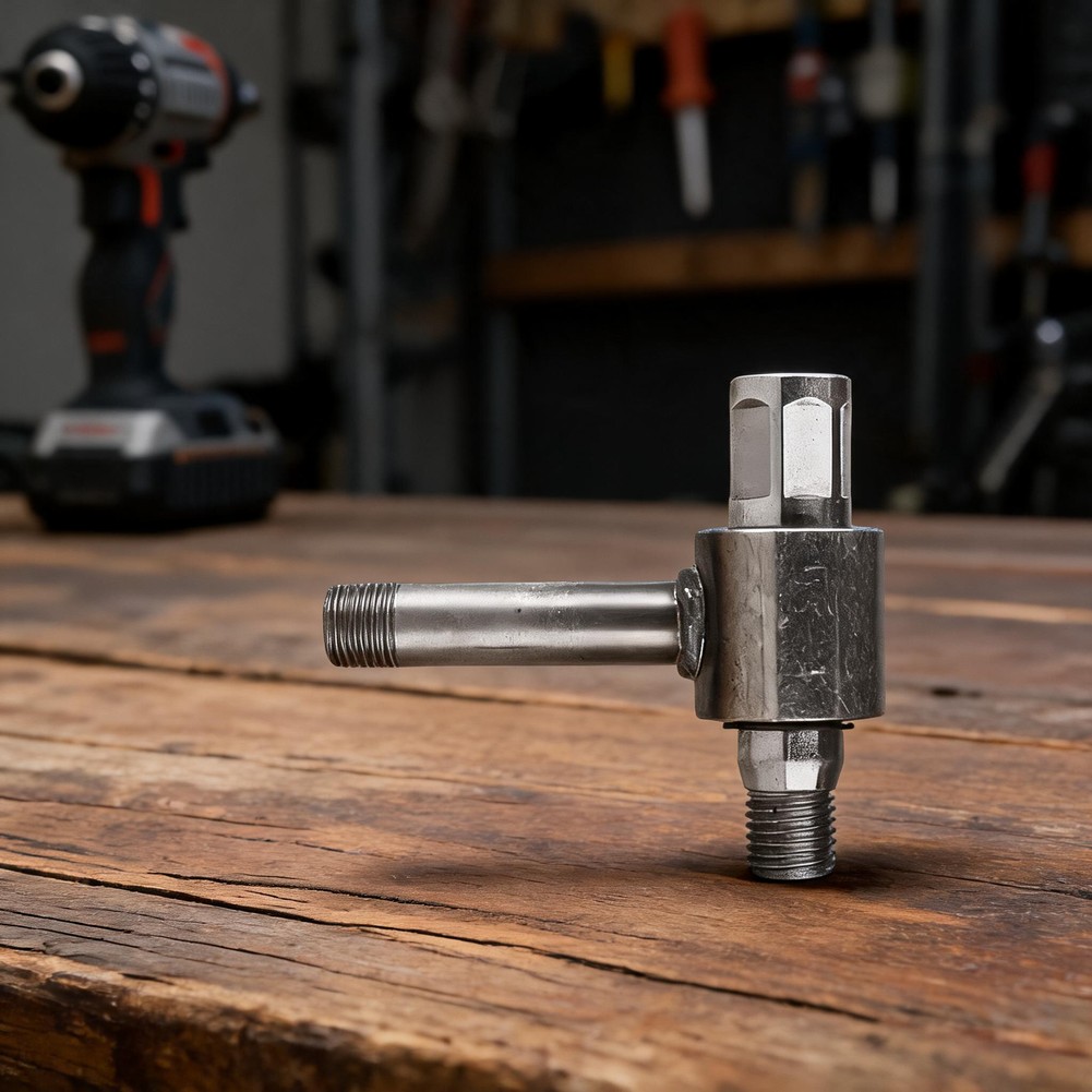 인젝션 어댑터 금속 워터 스위블 (워터 드릴 장비 냉각 - Reciprocating Saw Attachment Drill 리뷰 및 가격